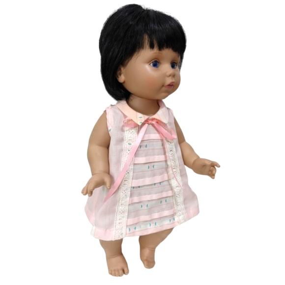 Baby So Beautiful Vintage Doll, 1995 Playmates Toy 15 Inches Tall - Picture 3 of 12